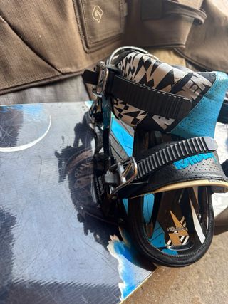 Tabla Snow Burton con Funda y fijaciones raiden