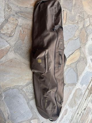 Tabla Snow Burton con Funda y fijaciones raiden