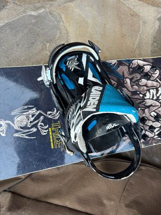 Tabla Snow Burton con Funda y fijaciones raiden