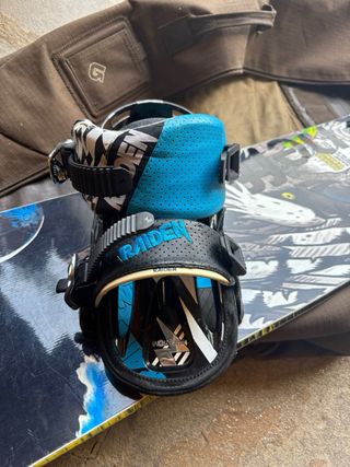 Tabla Snow Burton con Funda y fijaciones raiden