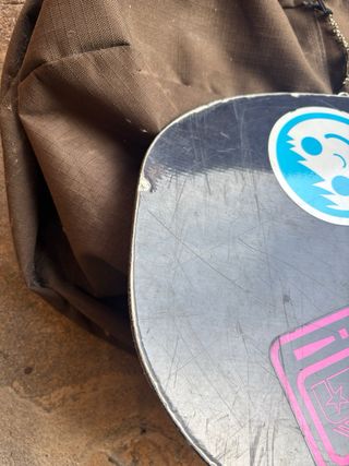 Tabla Snow Burton con Funda y fijaciones raiden