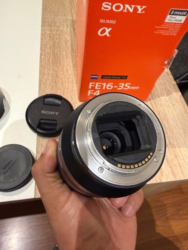 Objetivo Sony Zeiss FE 16-35mm F4