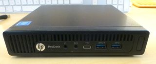 Mini PC HP ProDesk 600 G2 8GB RAM SSD Windows 11