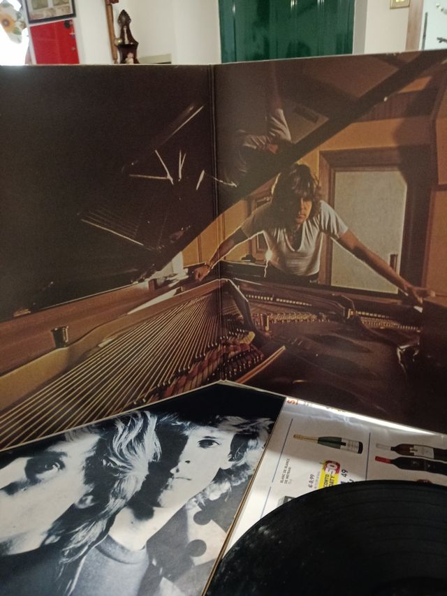 Keith Emerson Inferno Colonna Sonora Vinile 33 Gir