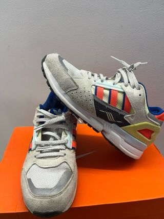 Zapatillas Adidas Beige Multicolor