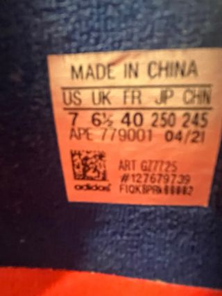 Zapatillas Adidas Beige Multicolor