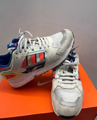 Zapatillas Adidas Beige Multicolor