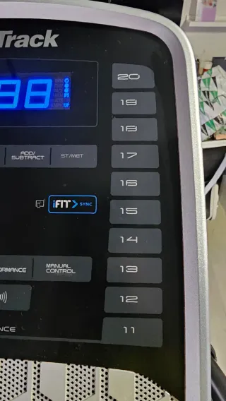 Bicicleta Elíptica iFit Sync