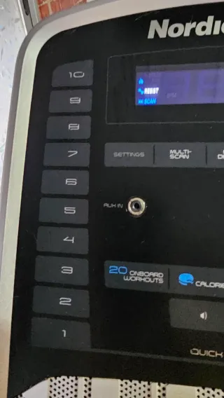 Bicicleta Elíptica iFit Sync