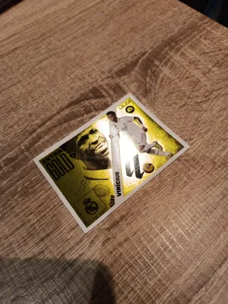 Cromo Extra Gold Vinicius 2023-24