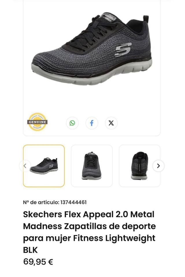 Zapatillas Skechers