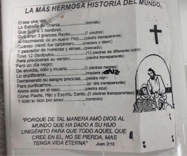 Pulseira da História da Criação