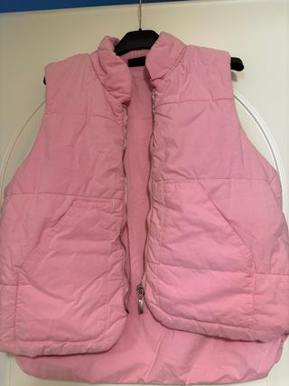 Gilet Freddy donna rosa imbottito