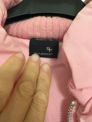 Gilet Freddy donna rosa imbottito