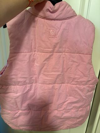 Gilet Freddy donna rosa imbottito