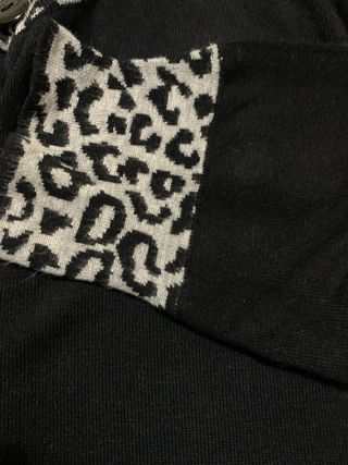 Chaqueta JAYRO PERIZ punto estampado leopardo