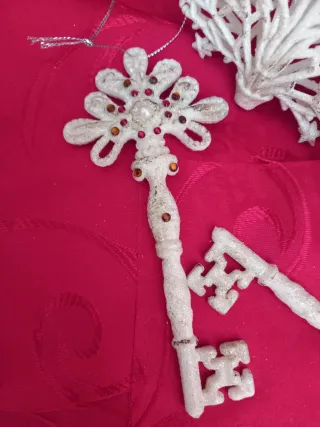 Decorazioni Natale Alberi e Chiavi