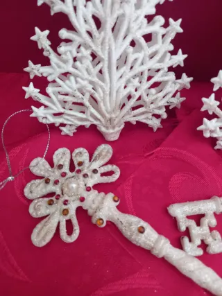 Decorazioni Natale Alberi e Chiavi