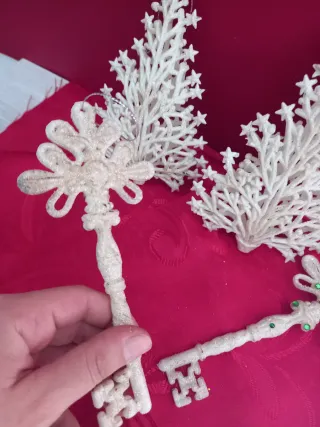 Decorazioni Natale Alberi e Chiavi