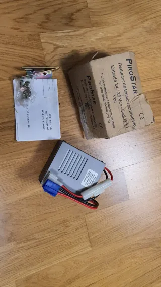 PiroStar RS-10 Convertidor de Tensión