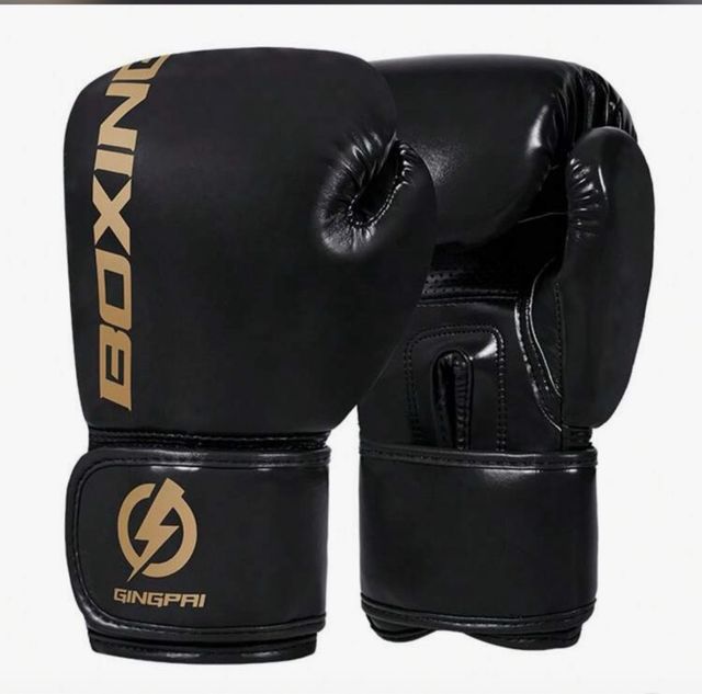 Guantes Boxeo 8 oz Negro