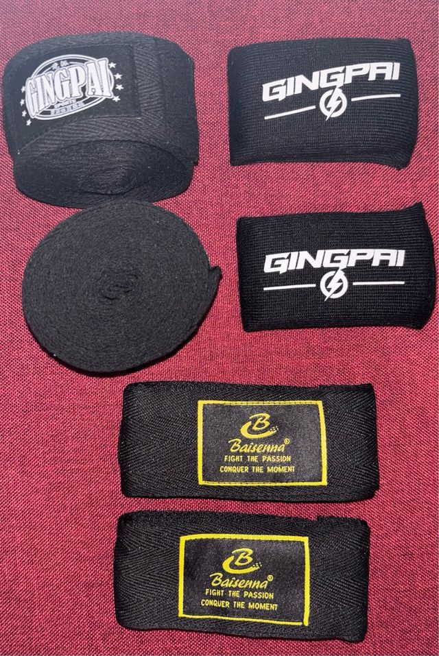 Guantes Boxeo 8 oz Negro