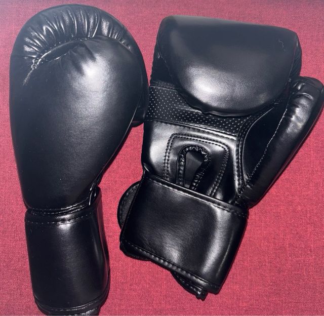 Guantes Boxeo 8 oz Negro