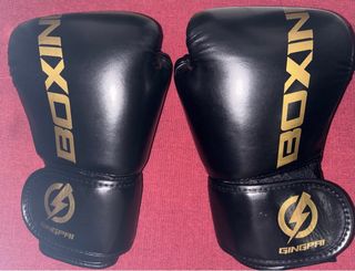 Guantes Boxeo 8 oz Negro
