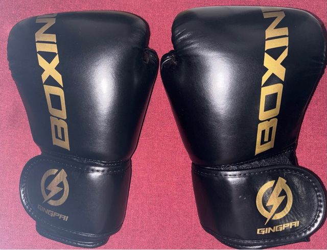 Guantes Boxeo 8 oz Negro