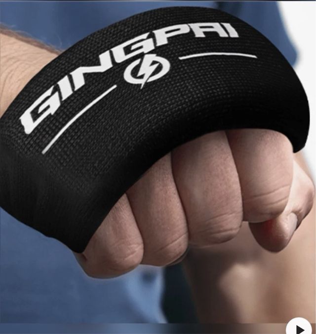 Guantes Boxeo 8 oz Negro