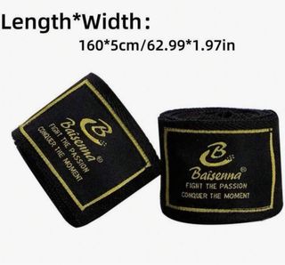 Guantes Boxeo 8 oz Negro