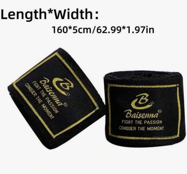 Guantes Boxeo 8 oz Negro