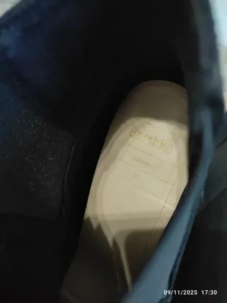 Botines Bershka negros tacón