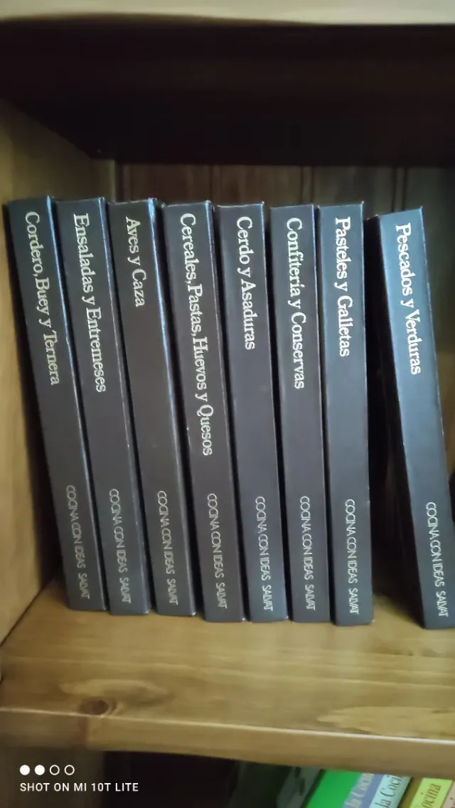 Colección Cocina con Ideas Salvat