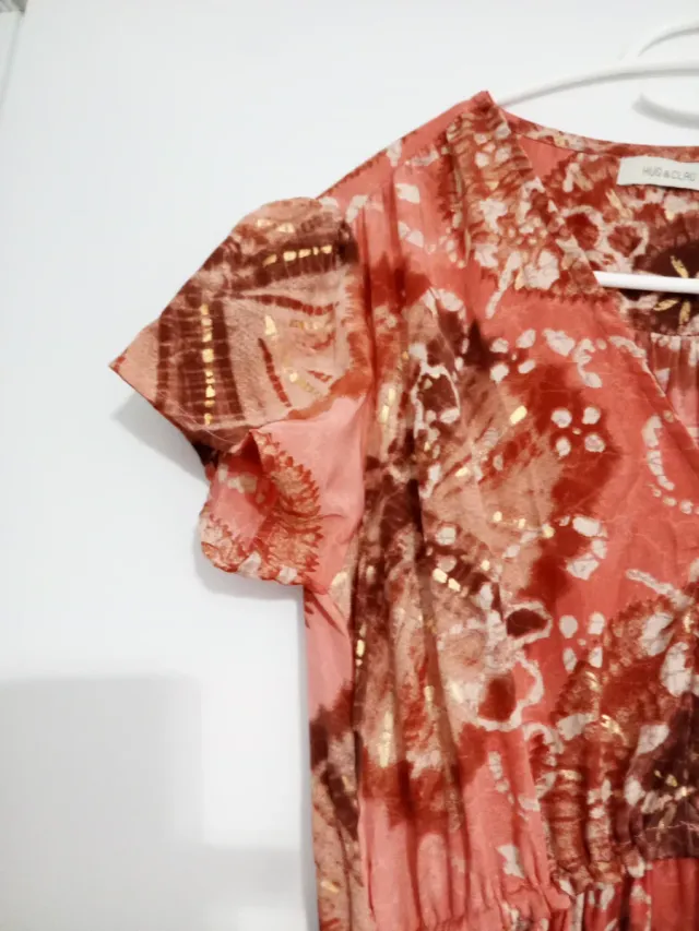 Vestido largo estilo bohemio