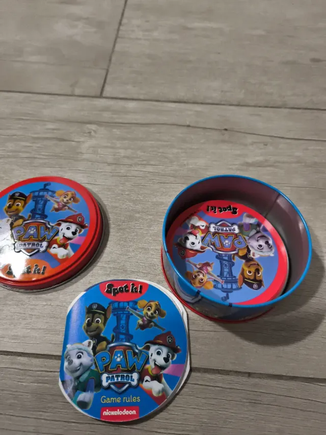 Juego de mesa Dobble Paw Patrol