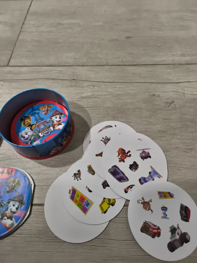 Juego de mesa Dobble Paw Patrol