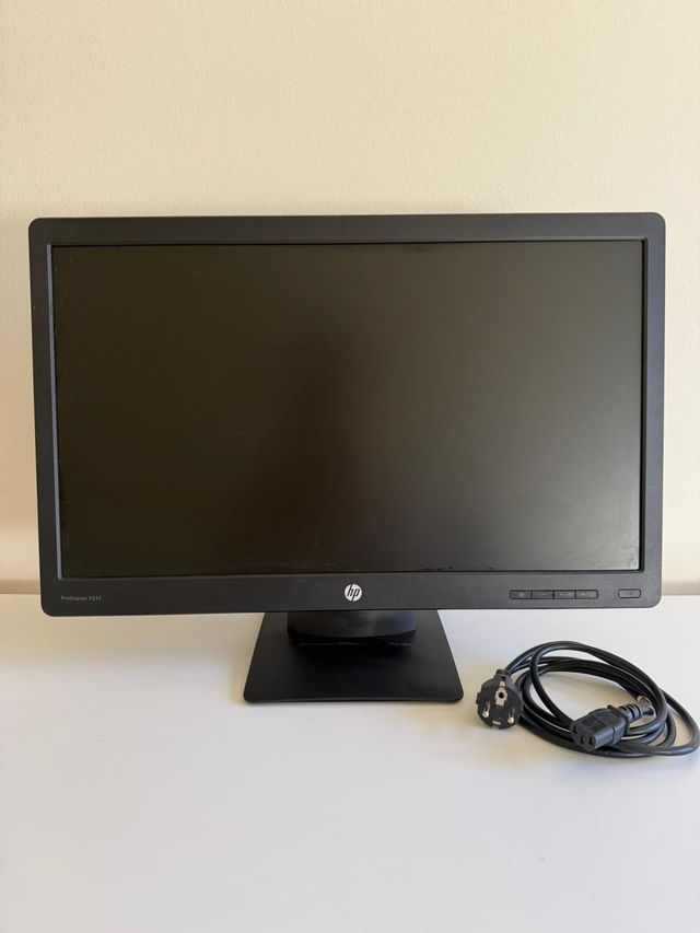 Monitor HP ProDisplay P232 Negro