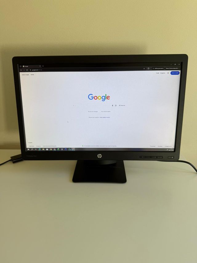 Monitor HP ProDisplay P232 Negro