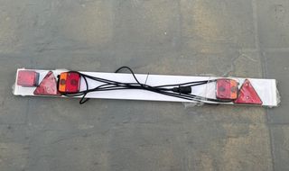 Kit Luces Remolque con Portamatrículas