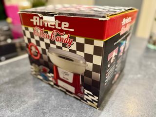 Macchina Zucchero Filato Ariete Cotton Candy