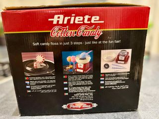 Macchina Zucchero Filato Ariete Cotton Candy