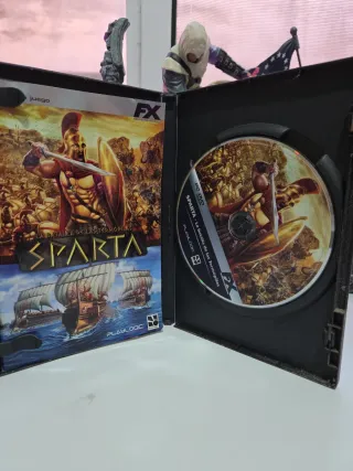 Sparta PC Game FX Interactive