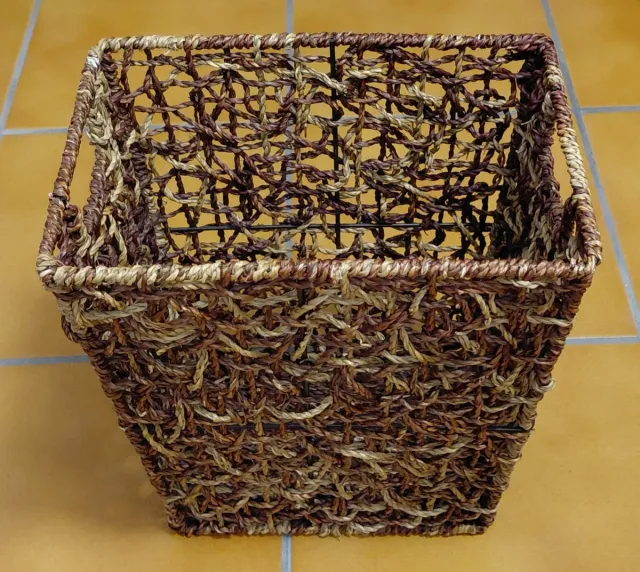 Cesta Papelera Ratán Mimbre