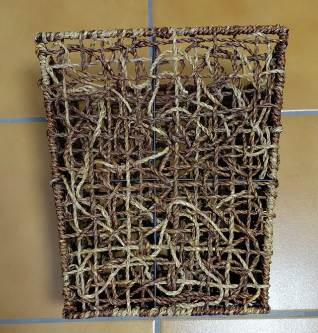 Cesta Papelera Ratán Mimbre