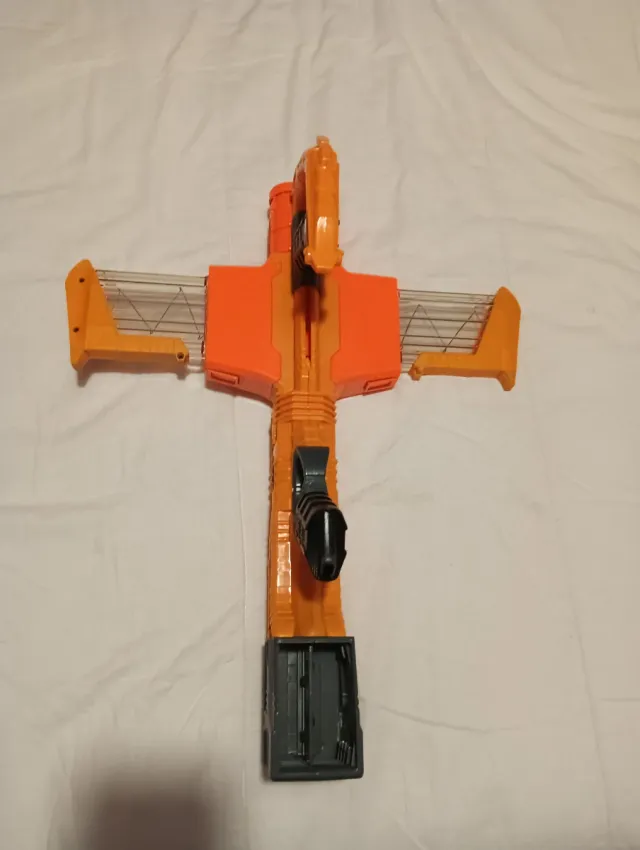 Nerf Double Dealer Arma de Juguete Naranja
