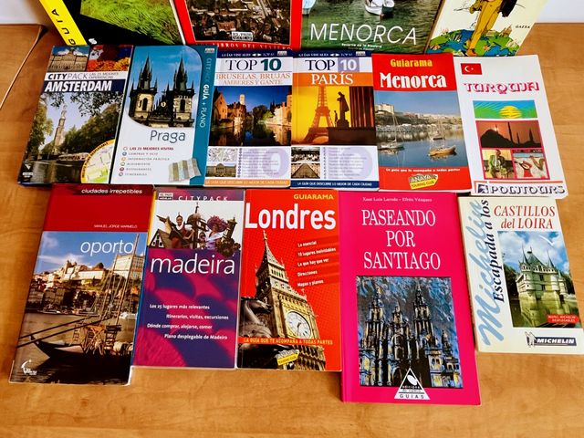 Guías de Viaje Varias - Como Nuevas