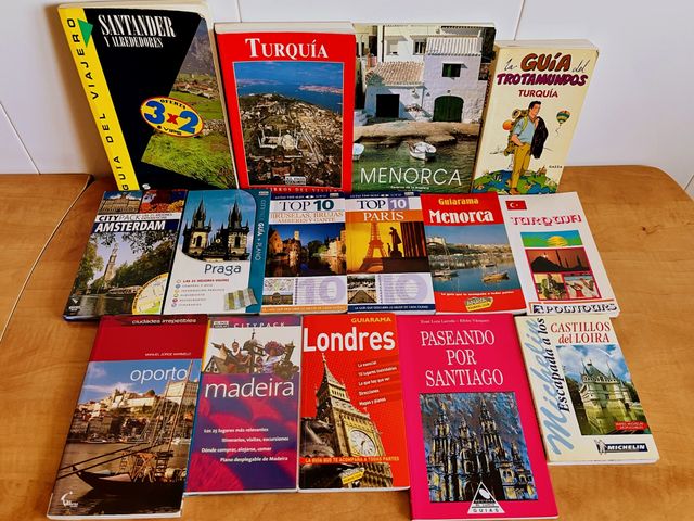 Guías de Viaje Varias - Como Nuevas