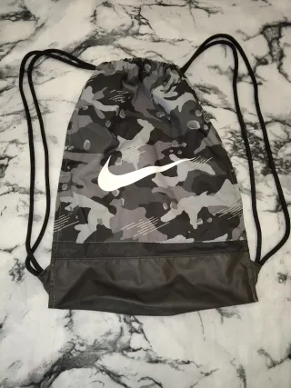 Bandolera Nike Camuflaje Gris