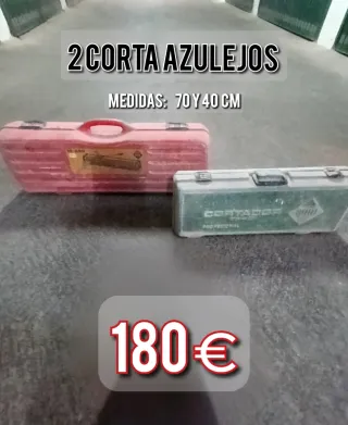 Aún me queda herramientas de construcción y campo